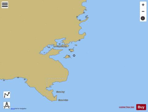 JONES POINT TO / � BURNT POINT Marine Chart - Nautical Charts App