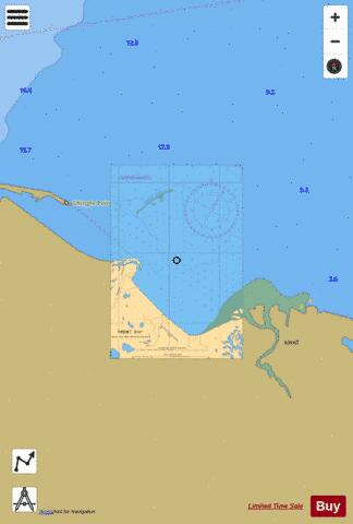 TRENT BAY Marine Chart - Nautical Charts App