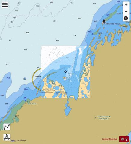 MCKINLEY BAY,NU Marine Chart - Nautical Charts App