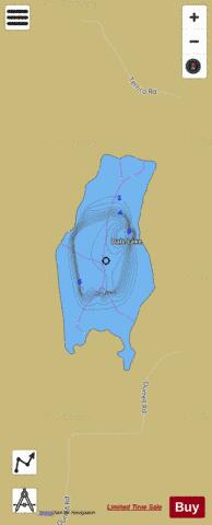 Dale Lake depth contour Map - i-Boating App