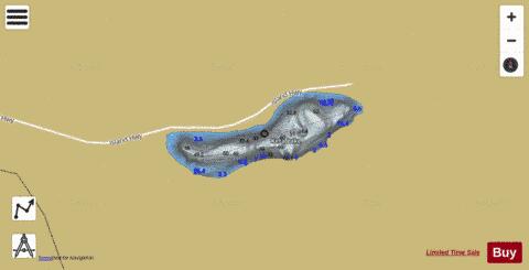 Keta Lake depth contour Map - i-Boating App