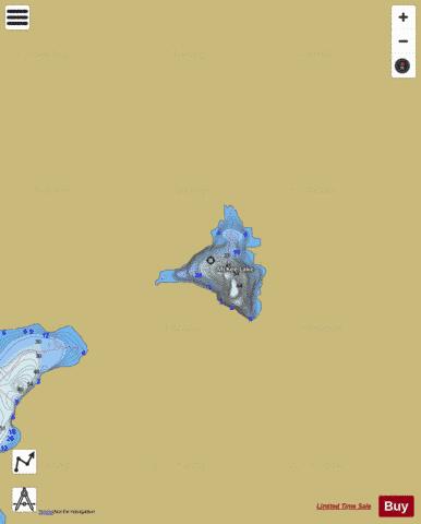 Mckee Lake depth contour Map - i-Boating App