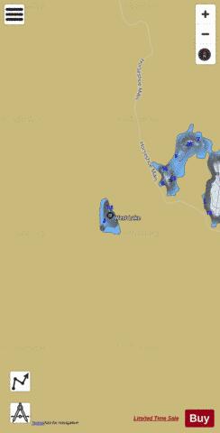 West Lake depth contour Map - i-Boating App