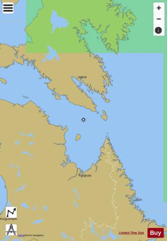Hudson Strait/Detroit d'Hudson - East Marine Chart - Nautical Charts App