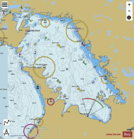 Georgian Bay \ Baie Georgienne Marine Chart - Nautical Charts App