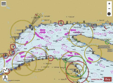 Havre-Saint-Pierre et\and Cap des Rosiers a\to Pointe des Monts Marine Chart - Nautical Charts App