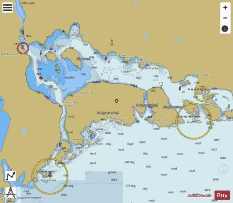 Nipigon Bay and Approaches Marine Chart - Nautical Charts App
