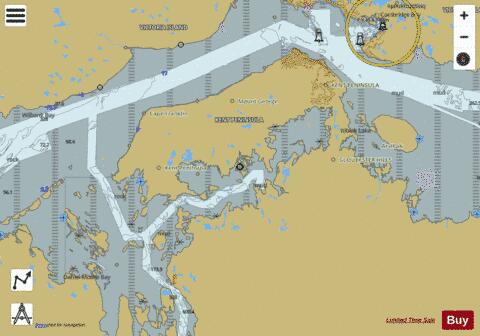 Melville Sound Marine Chart - Nautical Charts App