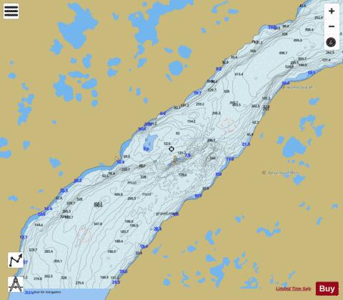 Princess Royal Islands Marine Chart - Nautical Charts App