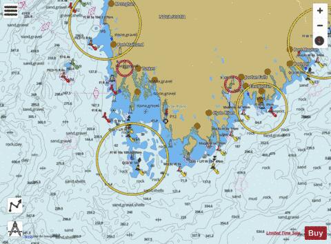 Little Hope Island to/a Cape St Marys Marine Chart - Nautical Charts App