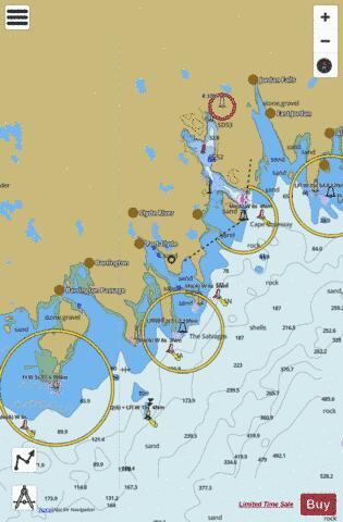 Lockeport to/a Cape Sable Marine Chart - Nautical Charts App