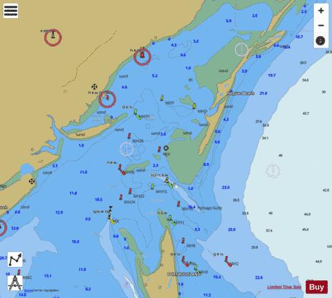 Neguac Bay (Continuation A) Marine Chart - Nautical Charts App