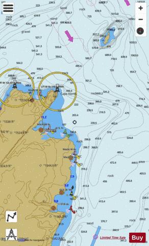 Cape Smoky to St.Paul Island Marine Chart - Nautical Charts App