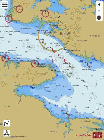 Tryon Shoals to Cape Egmont Marine Chart - Nautical Charts App