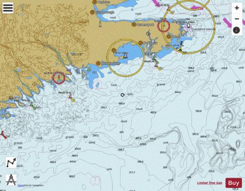 Cape Canso to Liscomb Island Marine Chart - Nautical Charts App