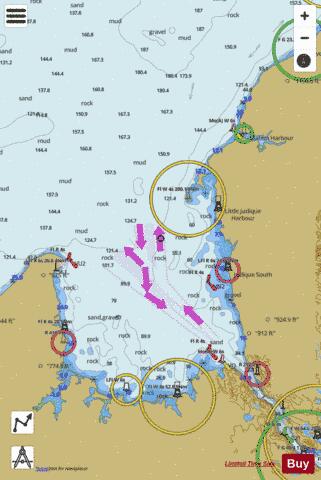 St. George's Bay Marine Chart - Nautical Charts App