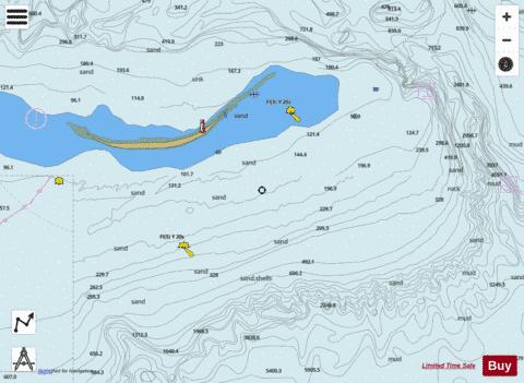 Sable Island/Ile de Sable Marine Chart - Nautical Charts App