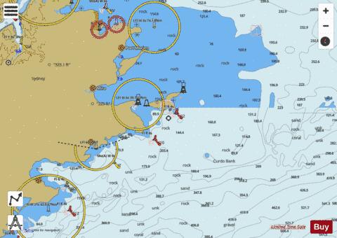 Guyon Island to Flint Island Marine Chart - Nautical Charts App