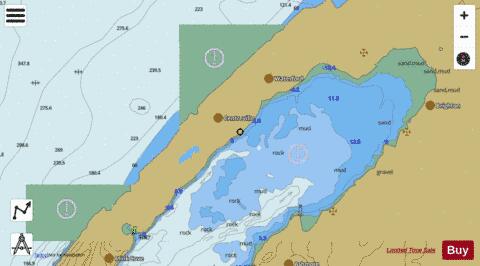 St. Mary's Bay (Continuation A) Marine Chart - Nautical Charts App