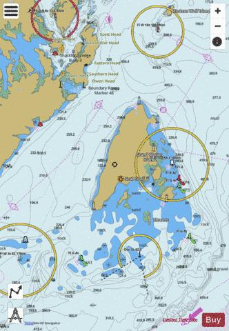 Grand Manan Marine Chart - Nautical Charts App