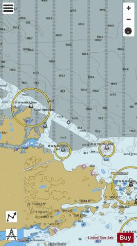 Quaker Hat to/a Cape Harrison Marine Chart - Nautical Charts App