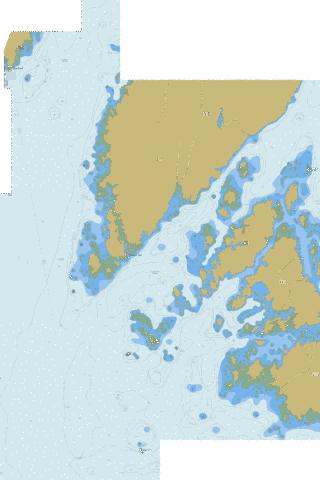Hudson Bay Passage (Western Portion, Part 1 of 2) Marine Chart - Nautical Charts App