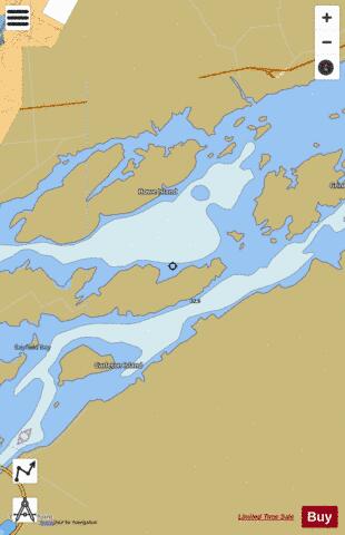 Grindstone Island to\a Carleton Island Marine Chart - Nautical Charts App