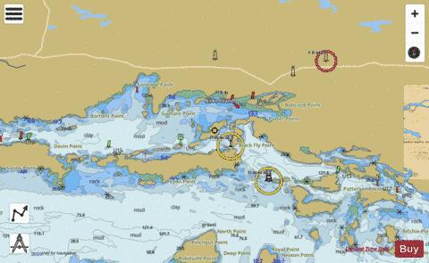 Croker Island to\a John Island Marine Chart - Nautical Charts App