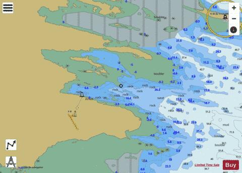 Arviat Marine Chart - Nautical Charts App