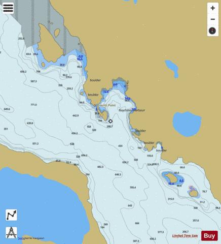 Baychimo Marine Chart - Nautical Charts App
