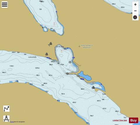 Arctic Bay Marine Chart - Nautical Charts App