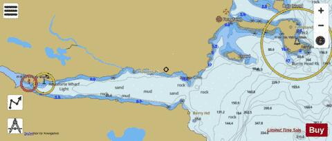 Aquaforte Harbour Marine Chart - Nautical Charts App