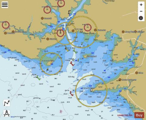 Hillsborough Bay Marine Chart - Nautical Charts App