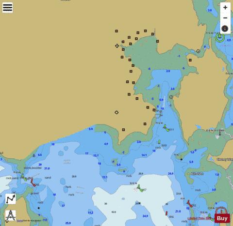 Grand Harbour Marine Chart - Nautical Charts App