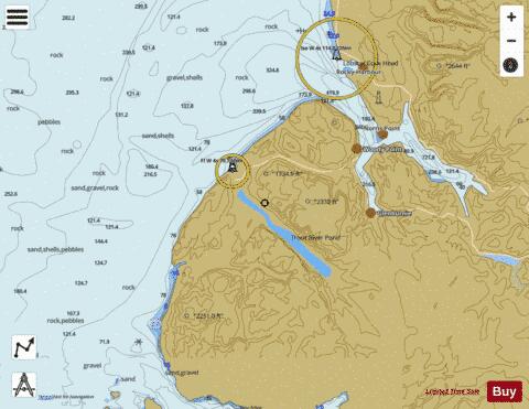 Gregory Harbour to Rocky Harbour Marine Chart - Nautical Charts App