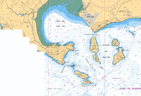 Baie des Sept-Iles Marine Chart - Nautical Charts App