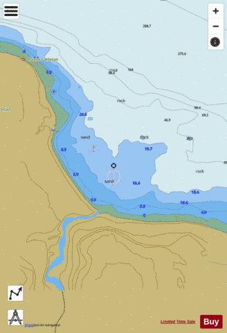 Pointe Carleton Marine Chart - Nautical Charts App