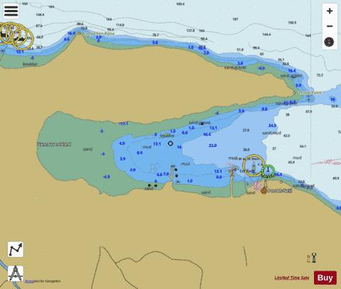 Port McNeil Marine Chart - Nautical Charts App