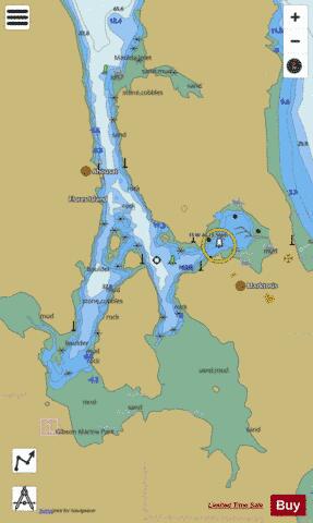 Marktosis (Matilda Inlet) Marine Chart - Nautical Charts App