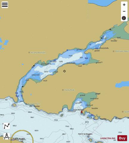 Port Neville Marine Chart - Nautical Charts App