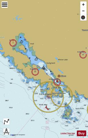 Ucluelet Inlet Marine Chart - Nautical Charts App
