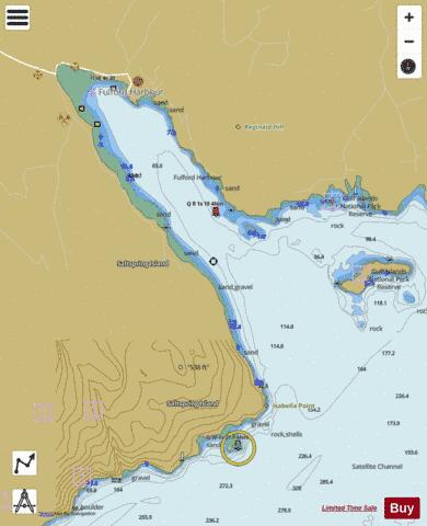 Fulford Harbour Marine Chart - Nautical Charts App