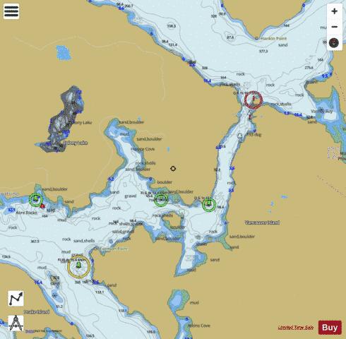 Quatsino Narrows Marine Chart - Nautical Charts App