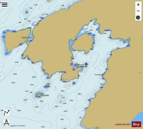 Tenedos Bay Marine Chart - Nautical Charts App