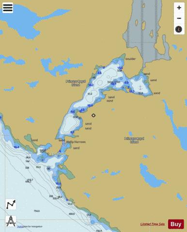 Kent Inlet Marine Chart - Nautical Charts App