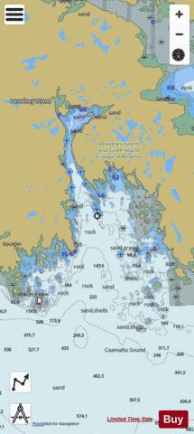 Gillen Harbour Marine Chart - Nautical Charts App