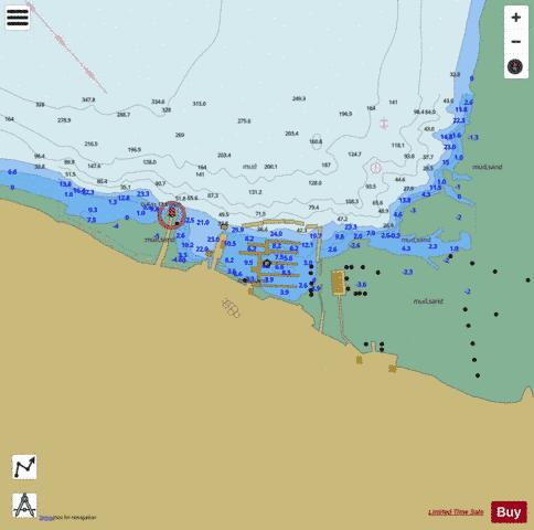 Bella Coola Marine Chart - Nautical Charts App