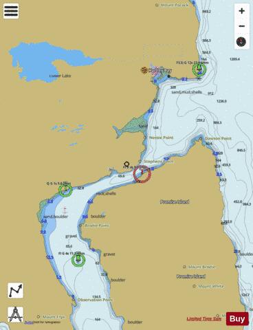 Coghlan Anchorage Marine Chart - Nautical Charts App