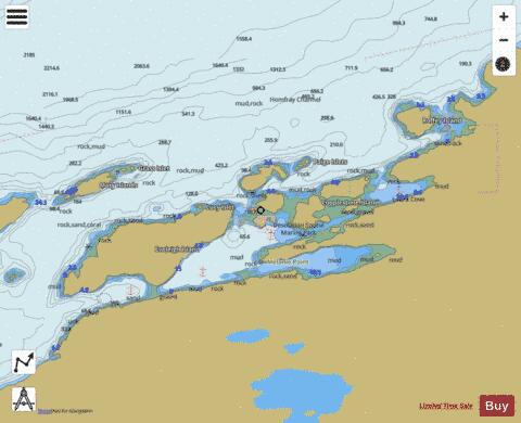 Prideaux Haven Marine Chart - Nautical Charts App