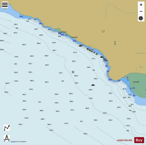 Welcome Bay Marine Chart - Nautical Charts App